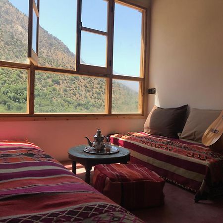 Amlougui House Bed & Breakfast Asgaour Bagian luar foto