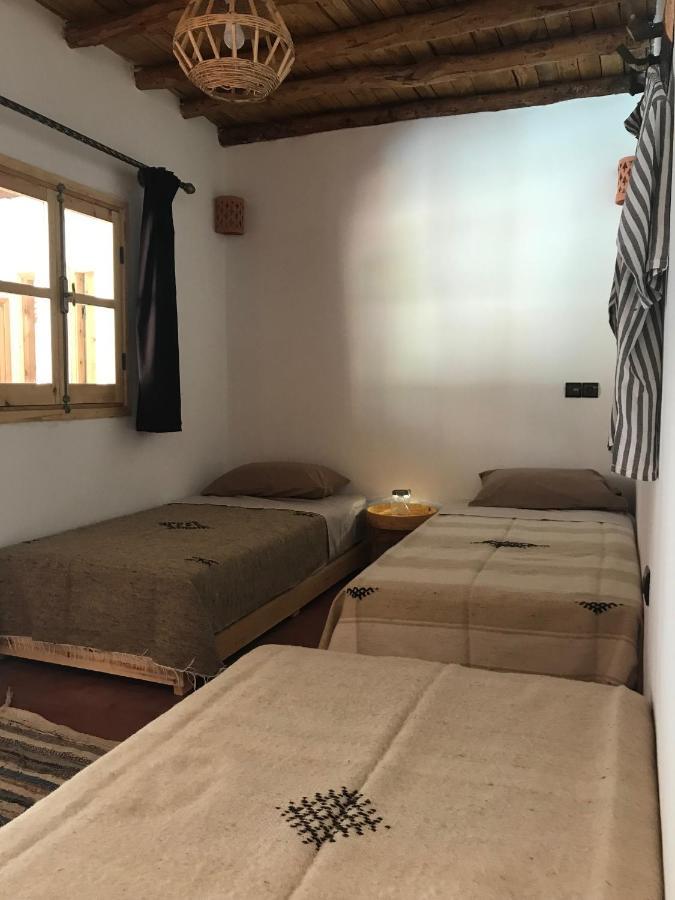 Amlougui House Bed & Breakfast Asgaour Bagian luar foto