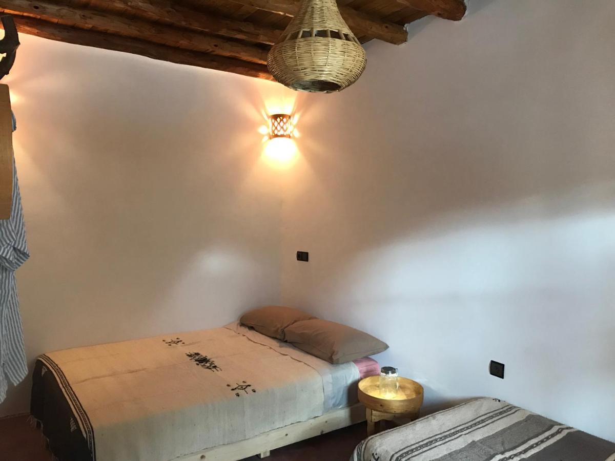 Amlougui House Bed & Breakfast Asgaour Bagian luar foto