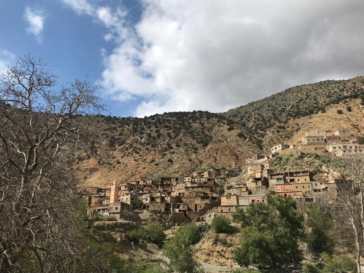 Amlougui House Bed & Breakfast Asgaour Bagian luar foto