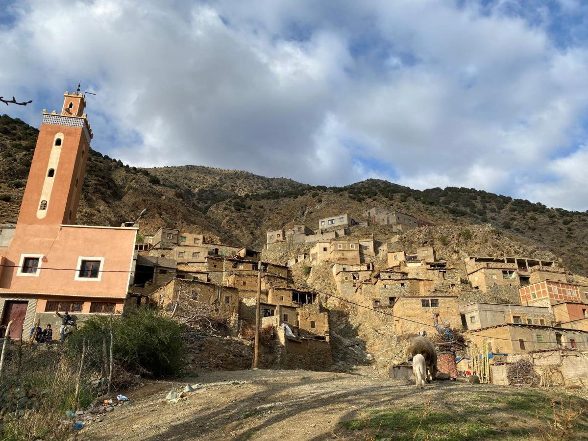 Amlougui House Bed & Breakfast Asgaour Bagian luar foto