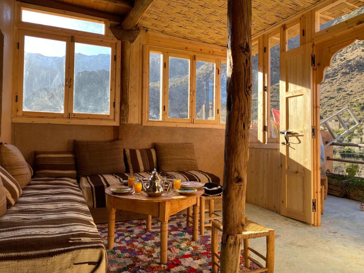 Amlougui House Bed & Breakfast Asgaour Bagian luar foto