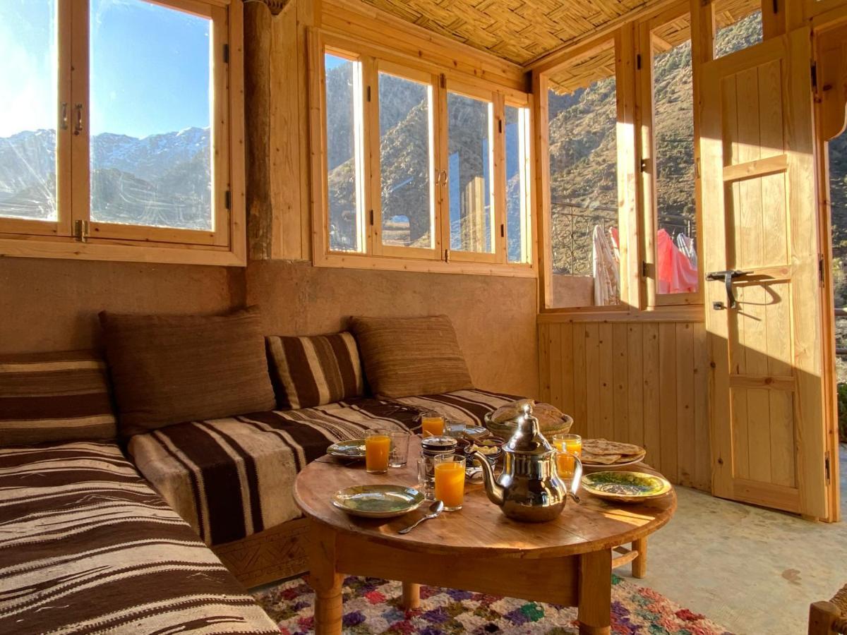Amlougui House Bed & Breakfast Asgaour Bagian luar foto