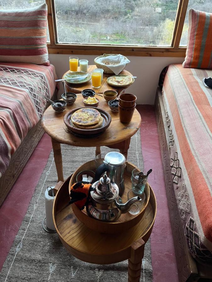 Amlougui House Bed & Breakfast Asgaour Bagian luar foto