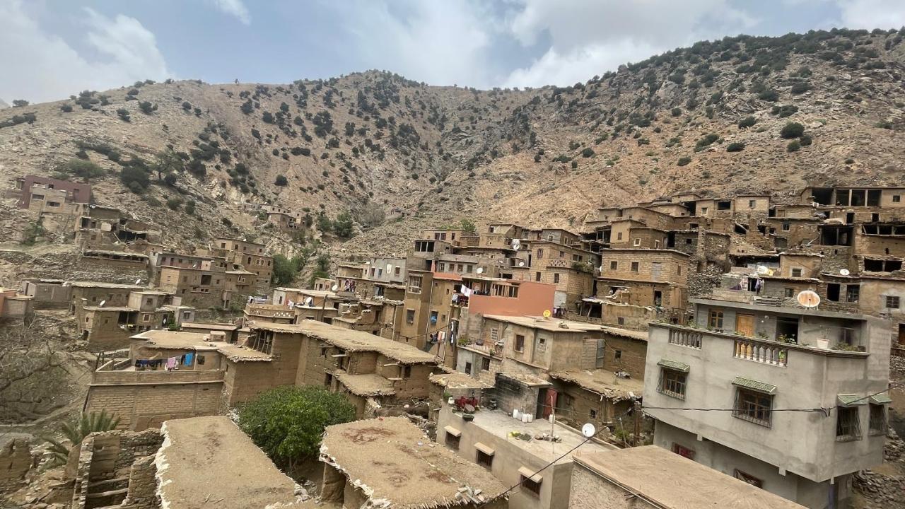 Amlougui House Bed & Breakfast Asgaour Bagian luar foto