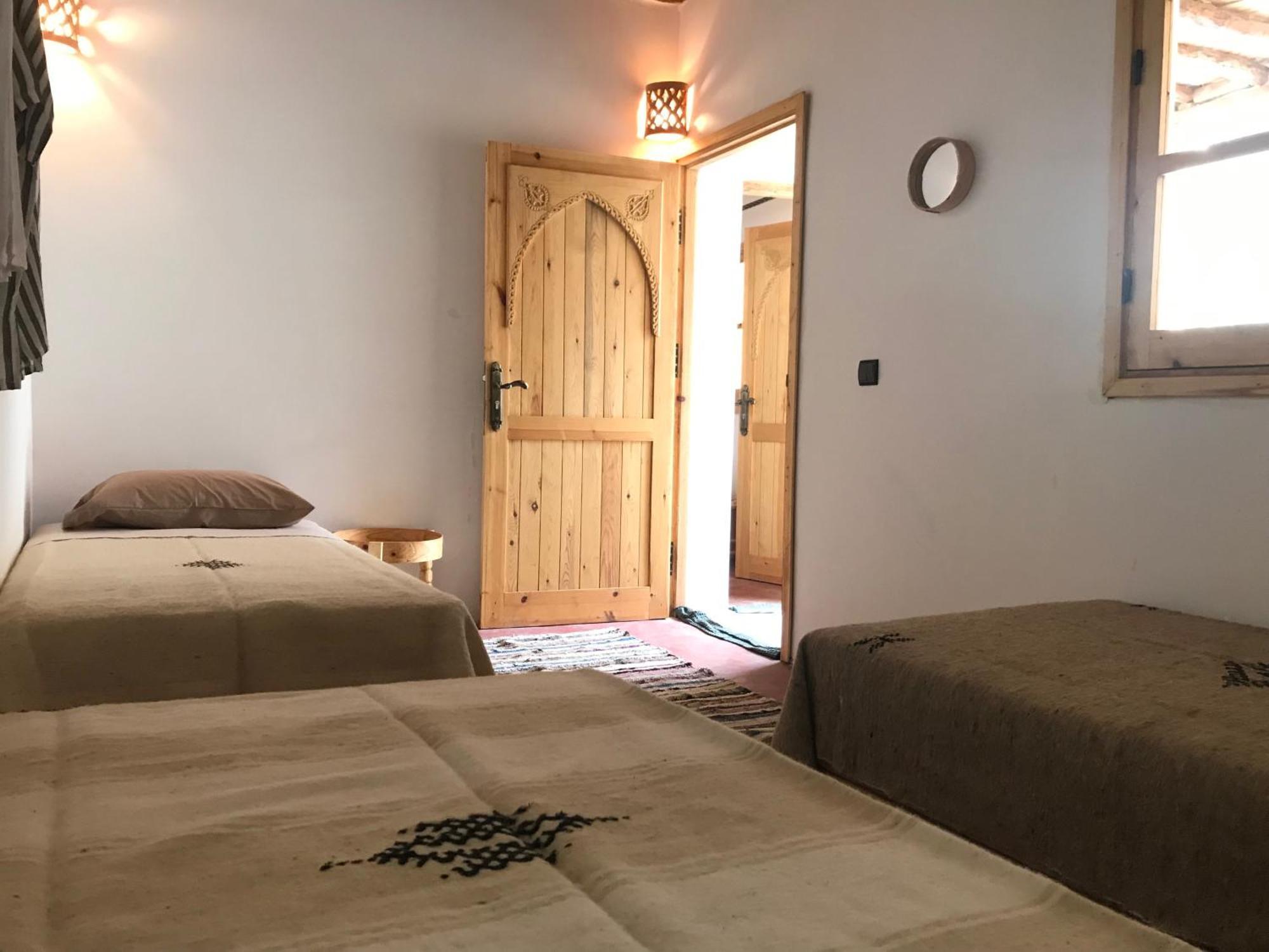Amlougui House Bed & Breakfast Asgaour Bagian luar foto