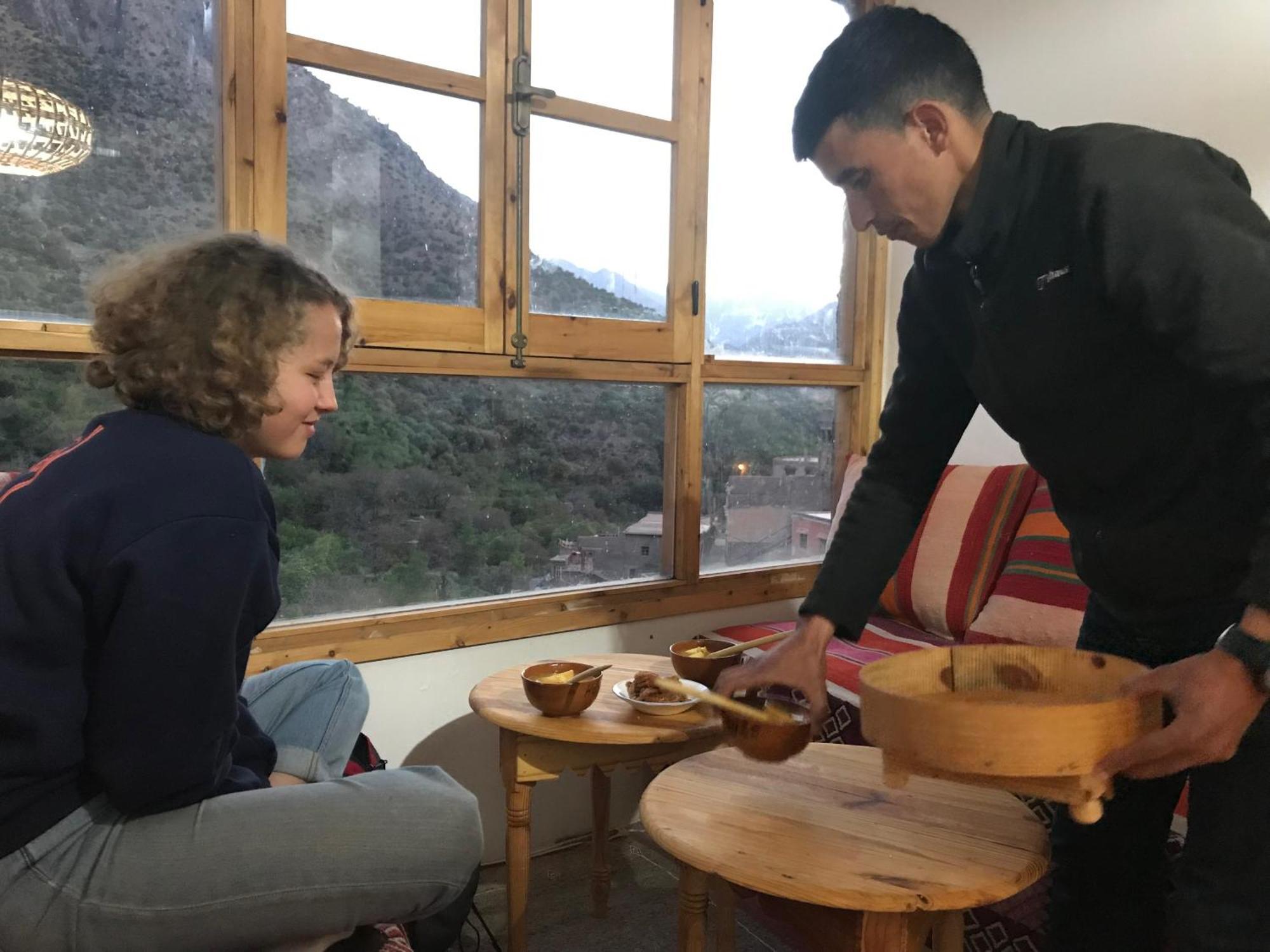 Amlougui House Bed & Breakfast Asgaour Bagian luar foto