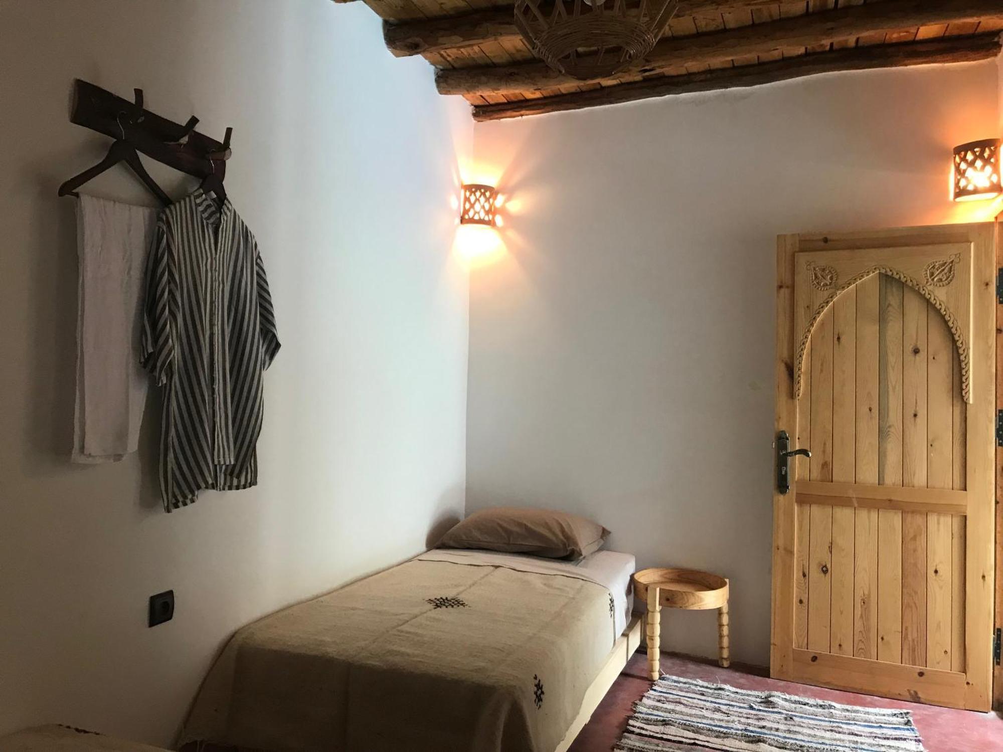 Amlougui House Bed & Breakfast Asgaour Bagian luar foto
