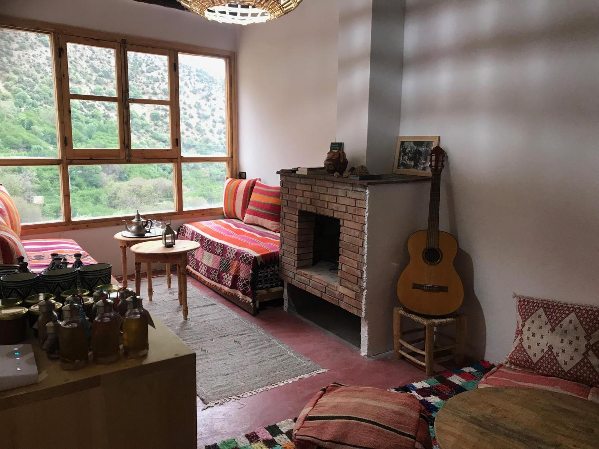 Amlougui House Bed & Breakfast Asgaour Bagian luar foto