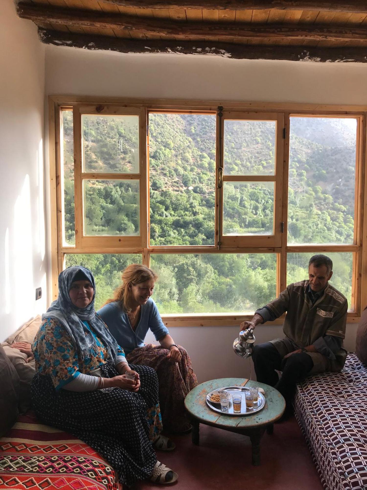Amlougui House Bed & Breakfast Asgaour Bagian luar foto