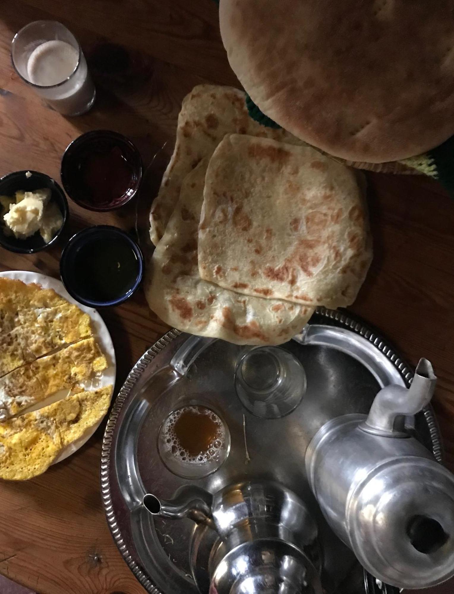 Amlougui House Bed & Breakfast Asgaour Bagian luar foto