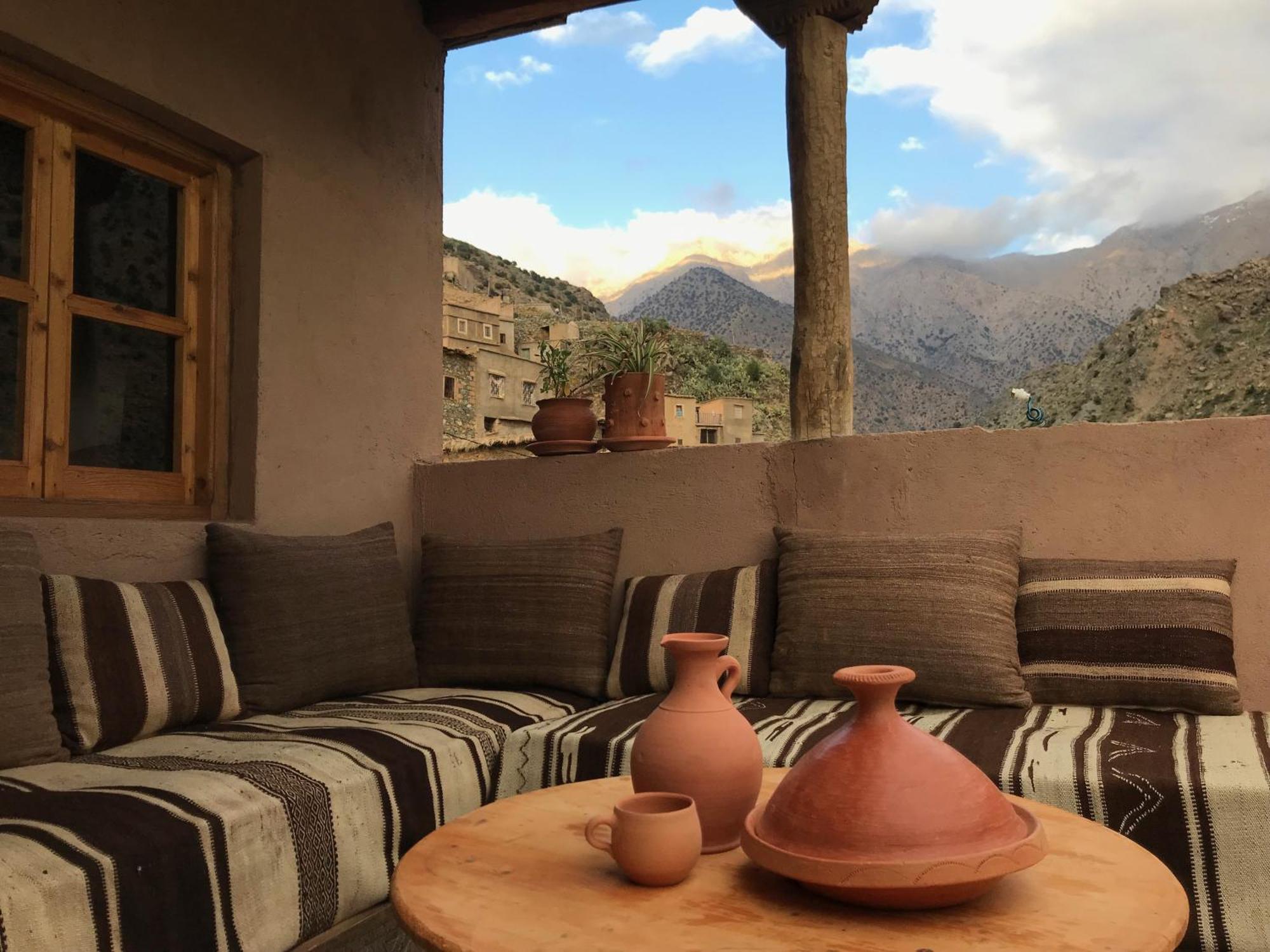 Amlougui House Bed & Breakfast Asgaour Bagian luar foto
