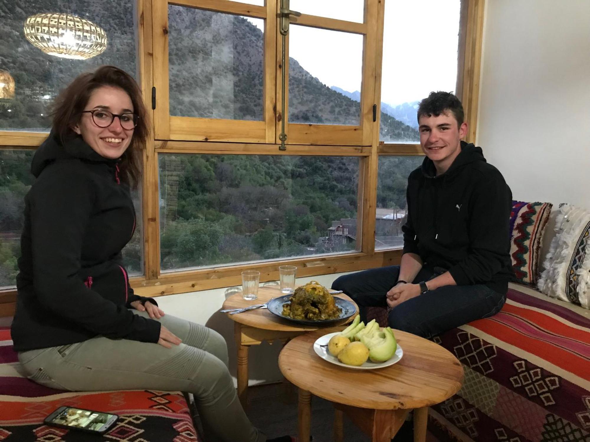 Amlougui House Bed & Breakfast Asgaour Bagian luar foto