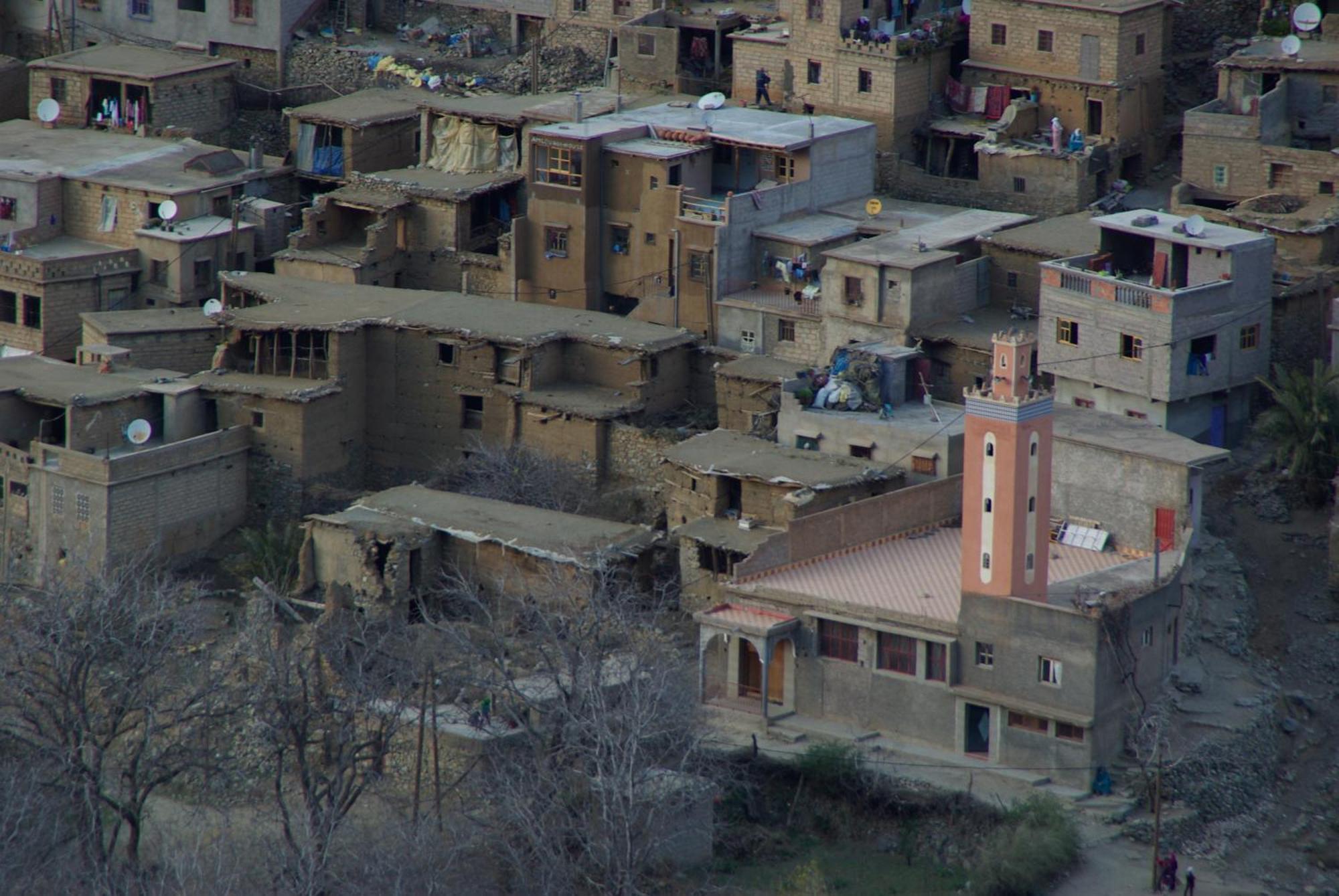 Amlougui House Bed & Breakfast Asgaour Bagian luar foto
