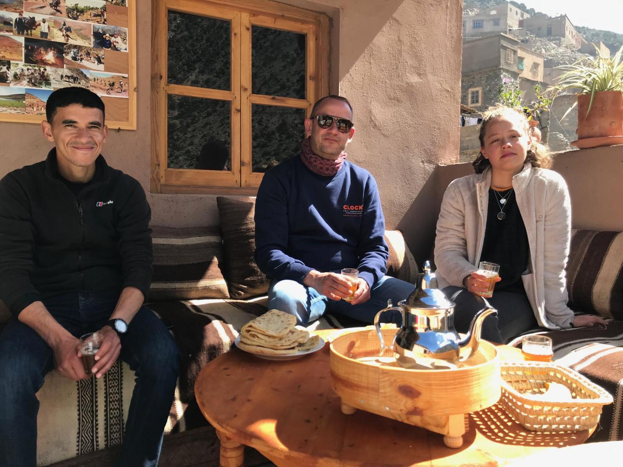 Amlougui House Bed & Breakfast Asgaour Bagian luar foto