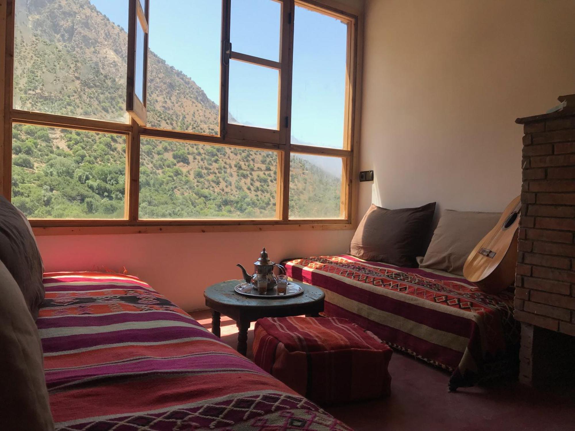 Amlougui House Bed & Breakfast Asgaour Bagian luar foto