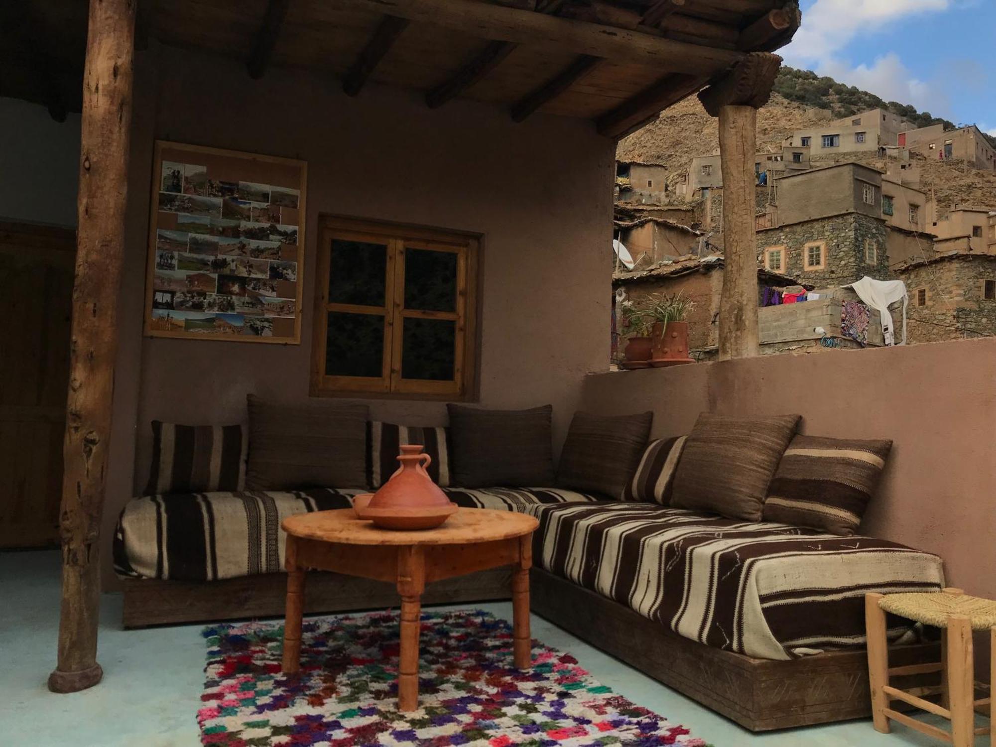 Amlougui House Bed & Breakfast Asgaour Bagian luar foto